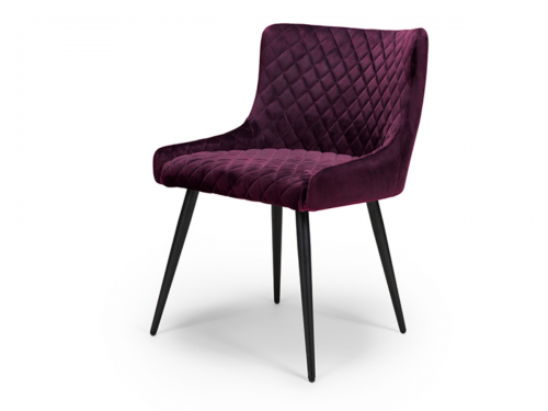 Malcolm Purple Dining Chair
